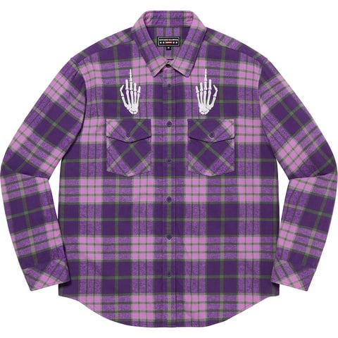 Supreme®/HYSTERIC GLAMOUR Plaid Flannel Shirt - Supreme