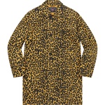 Supreme Supreme HYSTERIC GLAMOUR Leopard Trench (SS21) - Tan