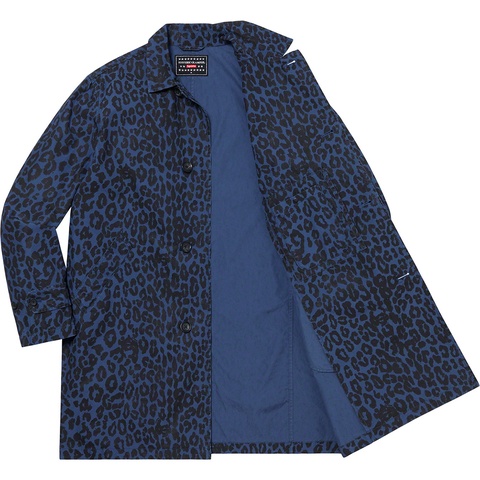 Supreme®/HYSTERIC GLAMOUR Leopard Trench - Supreme