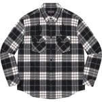 Supreme Supreme HYSTERIC GLAMOUR Plaid Flannel Shirt (SS21) - Black