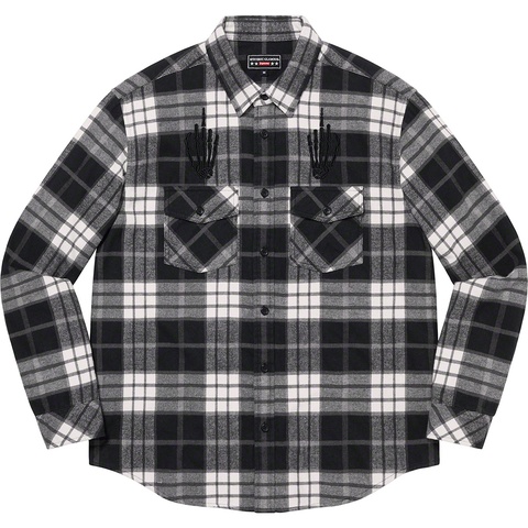 Supreme®/HYSTERIC GLAMOUR Plaid Flannel Shirt - SupremeCommunity