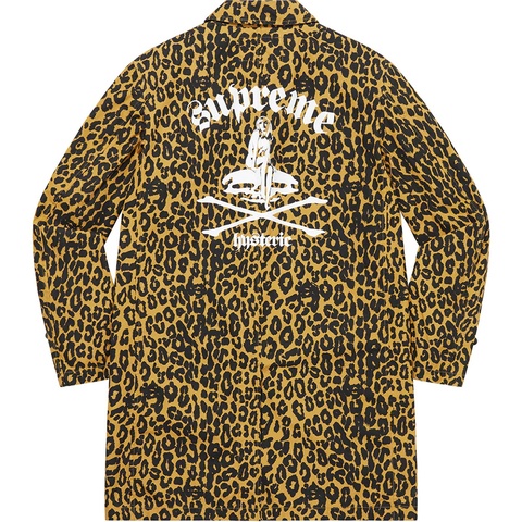 Supreme®/HYSTERIC GLAMOUR Leopard Trench - Supreme