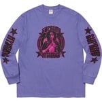 Supreme Supreme HYSTERIC GLAMOUR L S Tee (SS21) - Light Purple