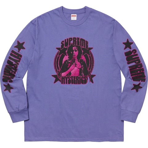 Supreme®/HYSTERIC GLAMOUR L/S Tee - Supreme