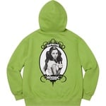 Supreme Supreme HYSTERIC GLAMOUR Zip Up Hooded Sweatshirt (SS21) - Lime