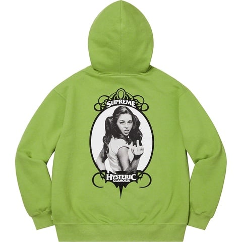 Supreme®/HYSTERIC GLAMOUR Zip Up Hooded Sweatshirt - Supreme