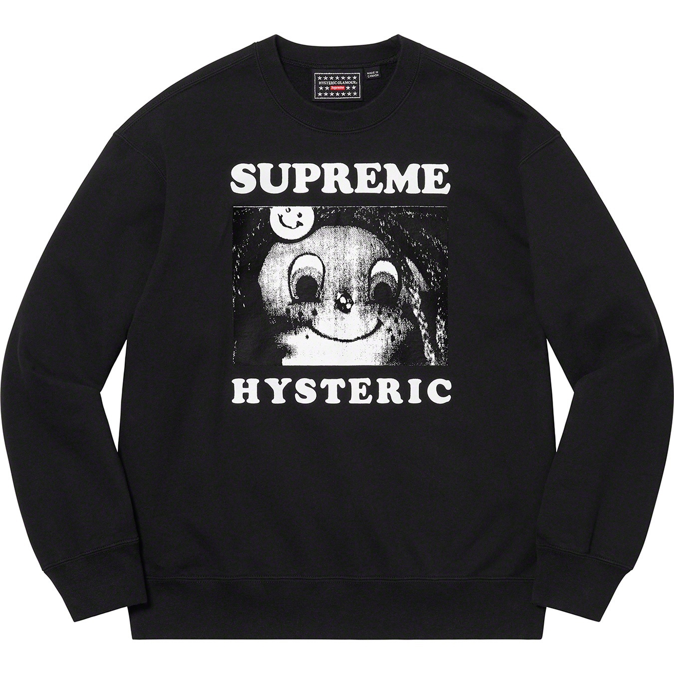 シュプリームSupreme/HYSTERIC GLAMOUR Crewneck Supreme HYSTERIC GLAMOUR Crewneck (SS21) - $158
