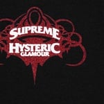 Supreme Supreme HYSTERIC GLAMOUR Zip Up Hooded Sweatshirt (SS21) - Black