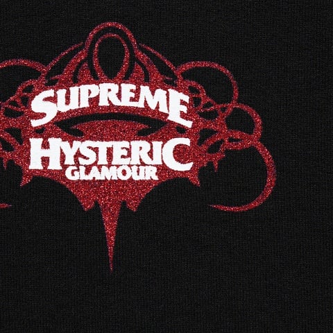 Supreme Supreme®/HYSTERIC GLAMOUR Zip Up Hooded Sweatshirt - Black