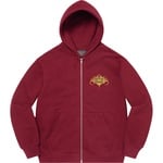 Supreme Supreme HYSTERIC GLAMOUR Zip Up Hooded Sweatshirt (SS21) - Cardinal