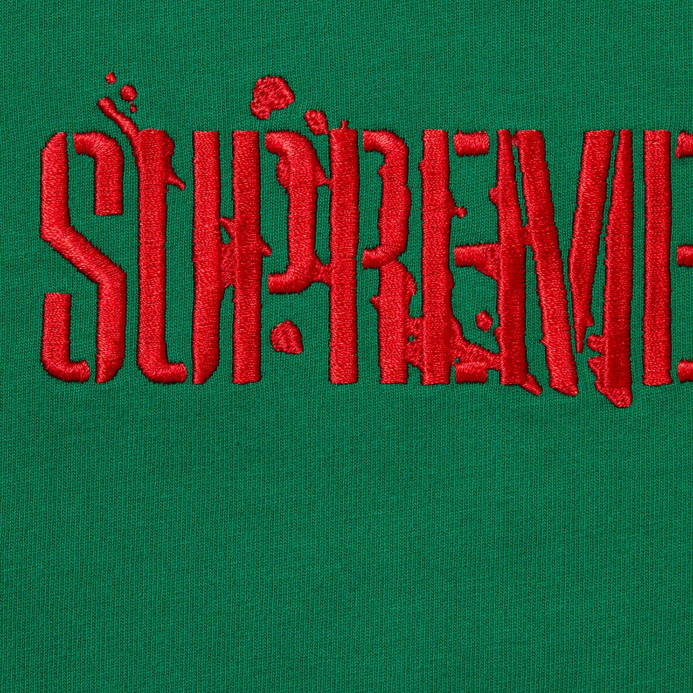 Supreme Splatter S S Top (SS21) - Green - $68