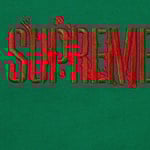 Supreme Splatter S S Top (SS21) - Green