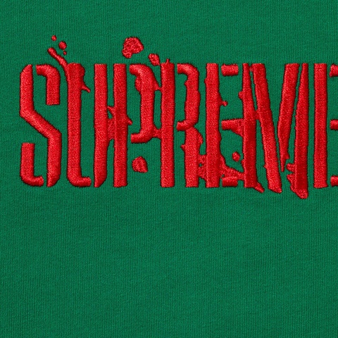 Supreme Splatter S/S Top - Green
