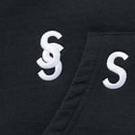 Supreme Embroidered S Hooded Sweatshirt (SS21) - Navy