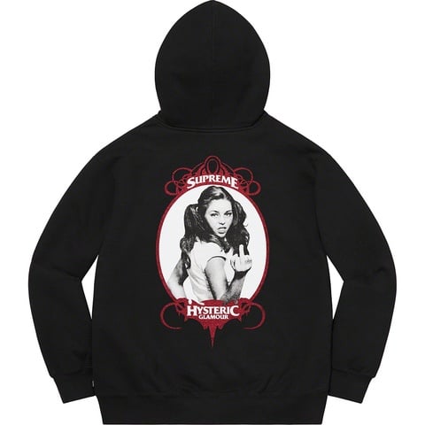 Supreme®/HYSTERIC GLAMOUR Zip Up Hooded Sweatshirt - Supreme