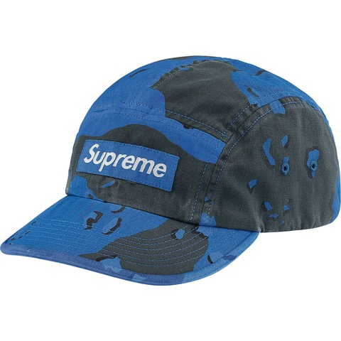 Overdyed Camo Camp Cap - spring/summer 2021 - Supreme