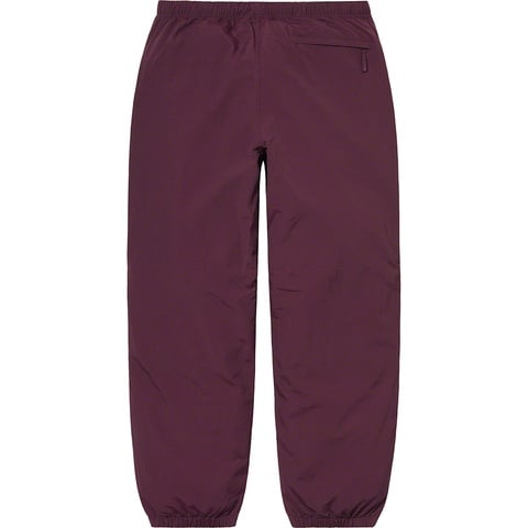 Supreme Reflective Zip Track Pant - Purple