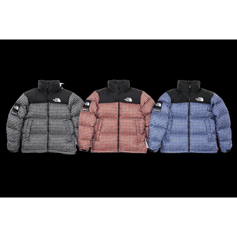 Supreme®/The North Face® Studded Nuptse Jacket - Supreme