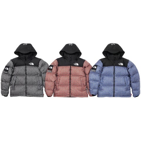 Supreme®/The North Face® Studded Nuptse Jacket - Supreme