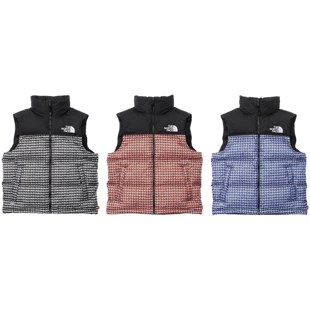 Supreme®/The North Face® Studded Nuptse Vest - Supreme