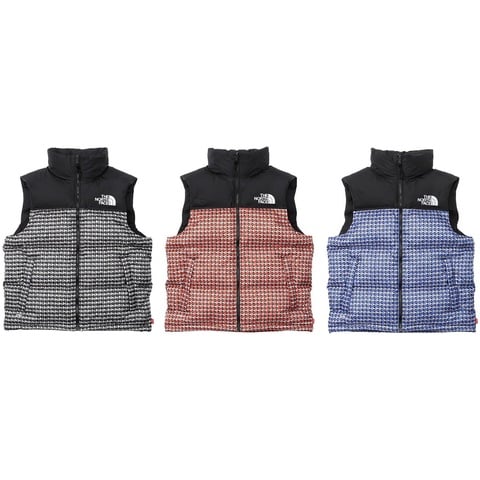 Supreme®/The North Face® Studded Nuptse Vest - Supreme Supreme®/The North Face® Studded Nuptse Vest - Supreme