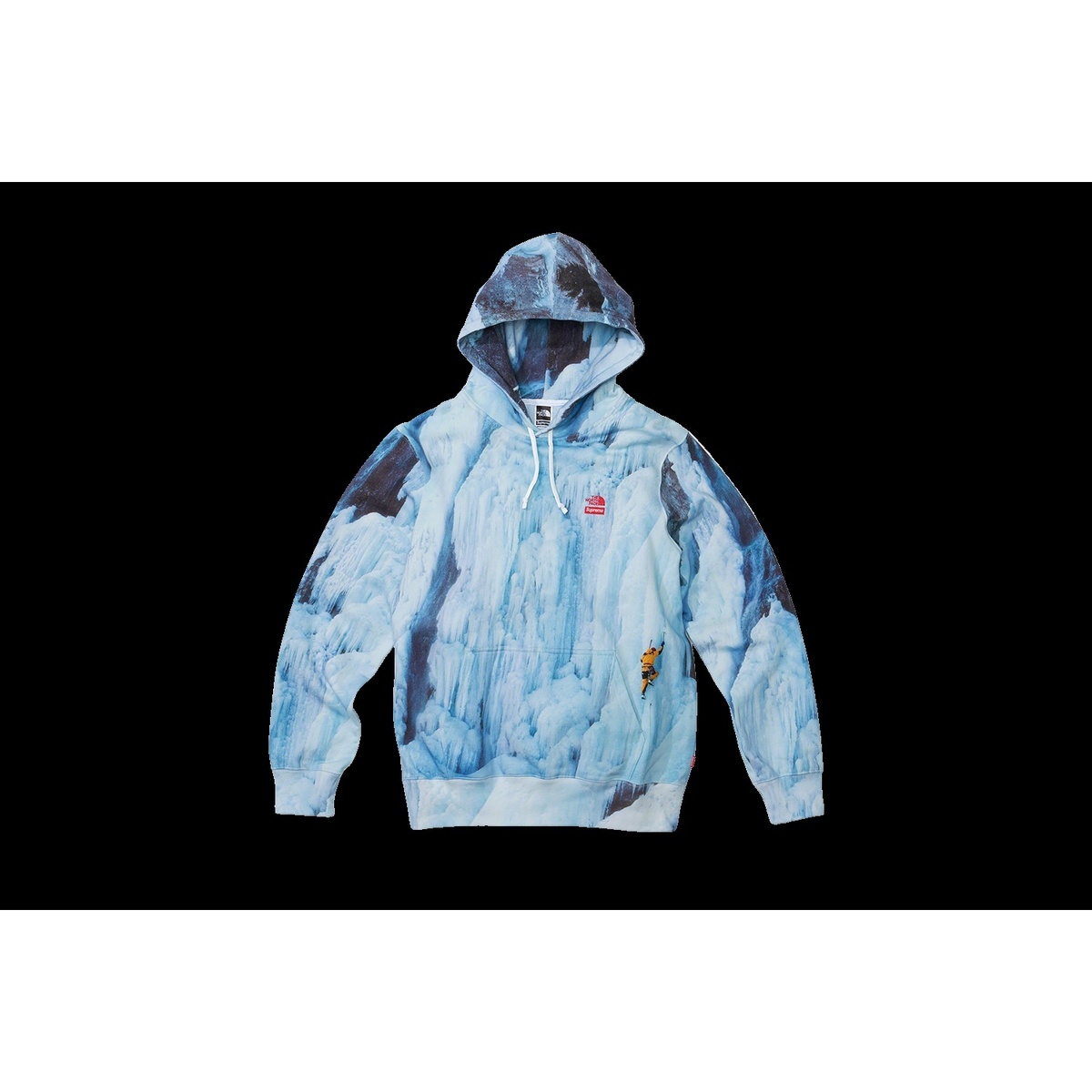 Supreme®/The North Face® Ice Climb Hooded Sweatshirt