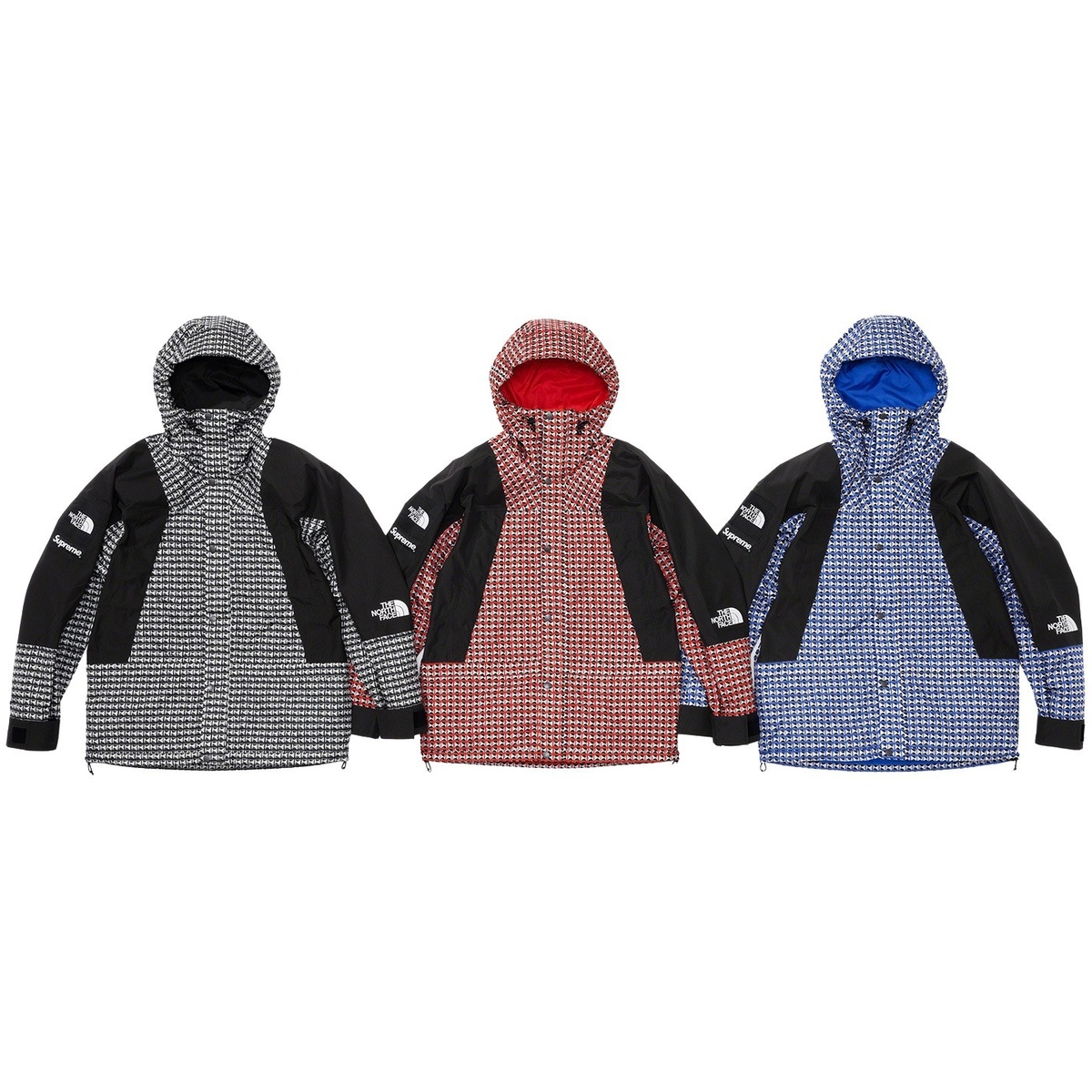16fw◆Supreme×The North Face Mountain Light Jacket Supreme The North Face Mountain Light Jacket Orange Men's - FW16 - US