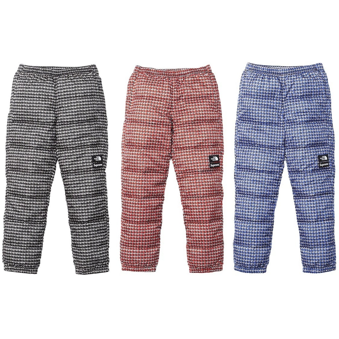 パンツ Supreme THE NORTH FACE Studded Nuptse L Supreme®/The North Face® Studded Nuptse Pant - Supreme