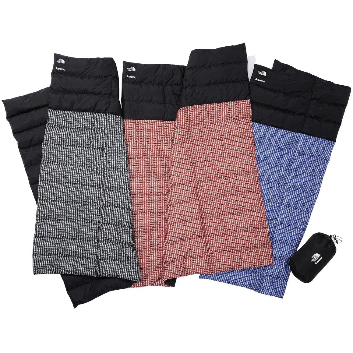 Supreme Supreme®/The North Face® Studded Nuptse Blanket (spring/summer 2021) - $298.00
