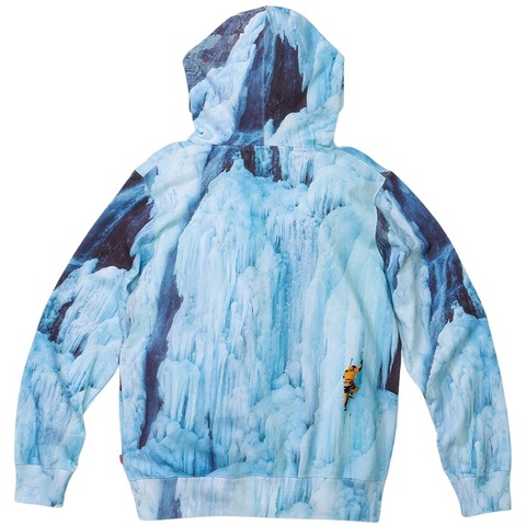Supreme®/The North Face® Ice Climb Hooded Sweatshirt - Supreme