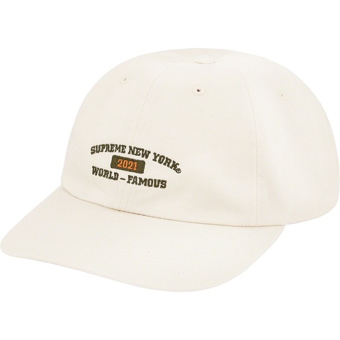 World Famous 6-Panel - spring/summer 2021 - Supreme