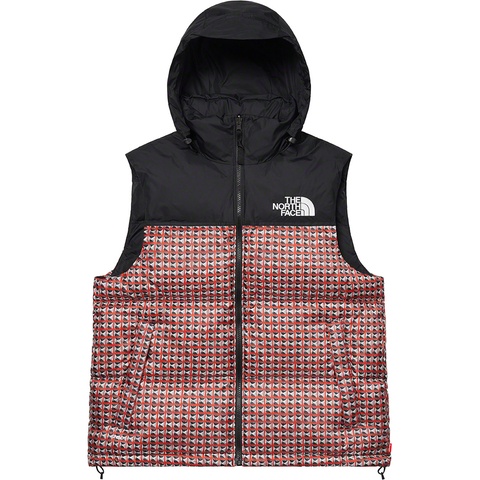 Supreme Supreme®/The North Face® Studded Nuptse Vest - Red