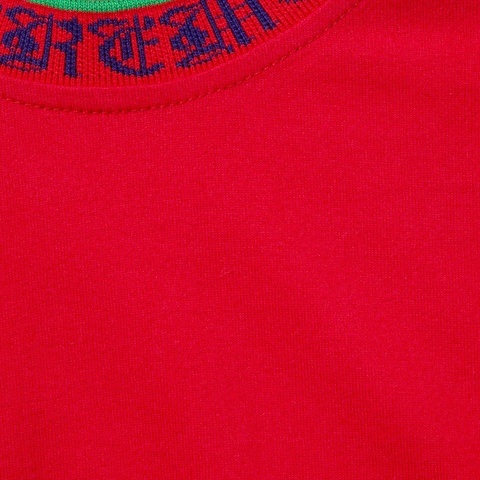Old English Collar Logo L/S Top - Supreme