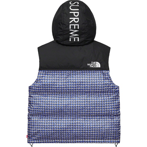 Supreme®/The North Face® Studded Nuptse Vest - Supreme