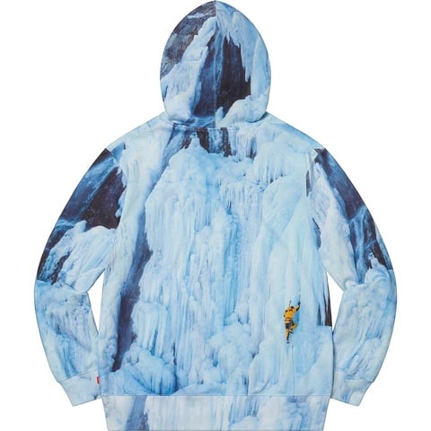 Supreme®/The North Face® Ice Climb Hooded Sweatshirt - Supreme