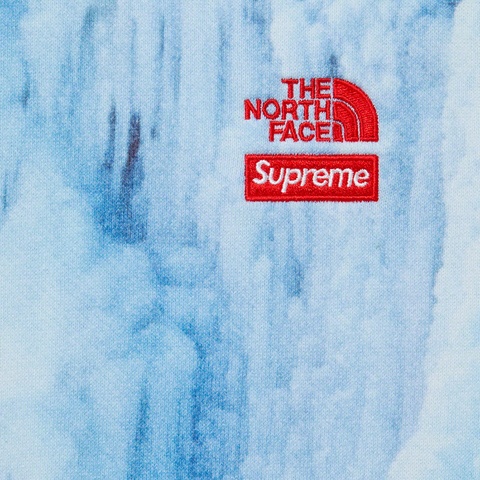 Supreme®/The North Face® Ice Climb Hooded Sweatshirt - Supreme