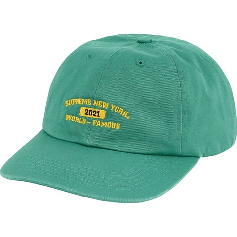 Supreme World Famous 6-Panel - Pale Green