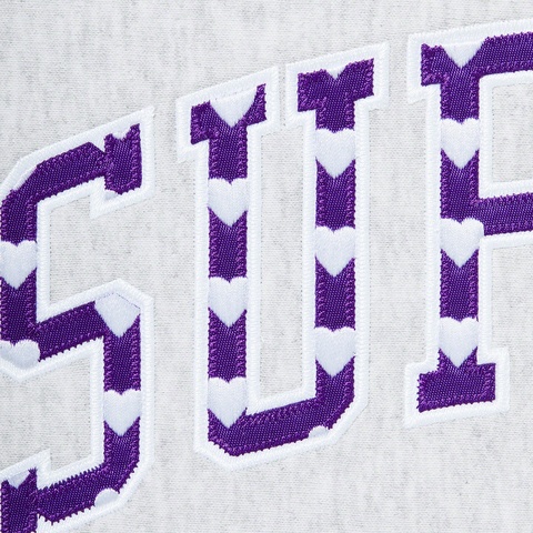 Hearts Arc Hooded Sweatshirt - spring/summer 2021 - Supreme