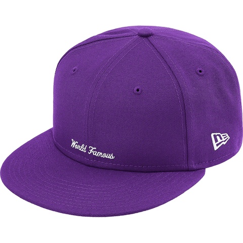 Supreme Reverse Box Logo New Era® - Purple