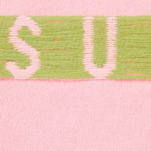 Supreme Inside Out Logo Sweater - Pink