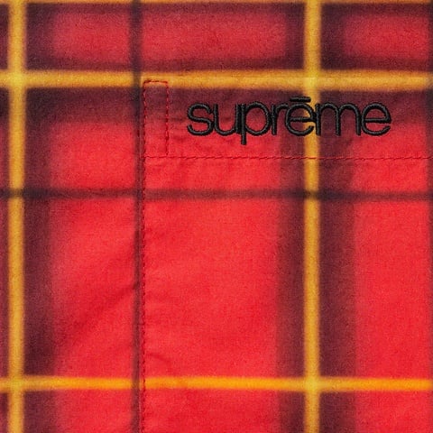 Spray Tartan Shirt - spring/summer 2021 - Supreme