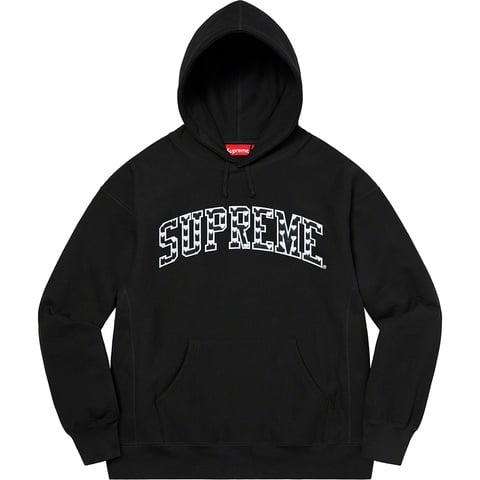 Hearts Arc Hooded Sweatshirt - spring/summer 2021 - Supreme