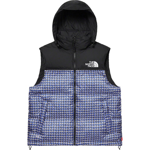 Supreme Supreme®/The North Face® Studded Nuptse Vest - Royal