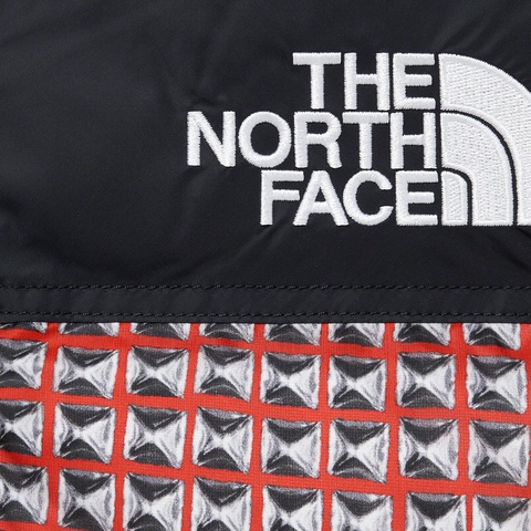 Supreme Supreme®/The North Face® Studded Nuptse Vest - Red