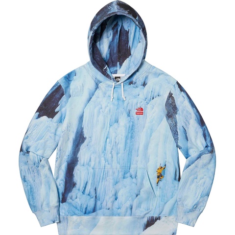 Supreme Supreme®/The North Face® Ice Climb Hooded Sweatshirt - Multicolor