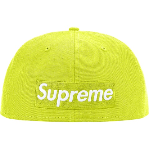 Supreme Reverse Box Logo New Era® - Bright Yellow