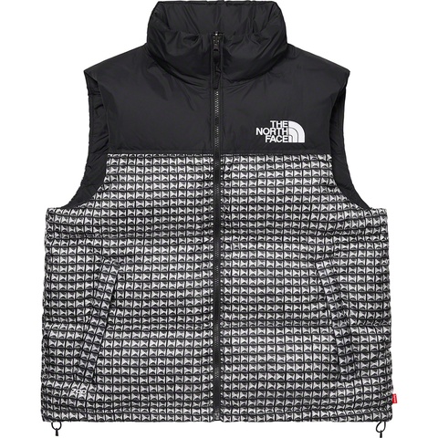 Supreme Supreme®/The North Face® Studded Nuptse Vest - Black