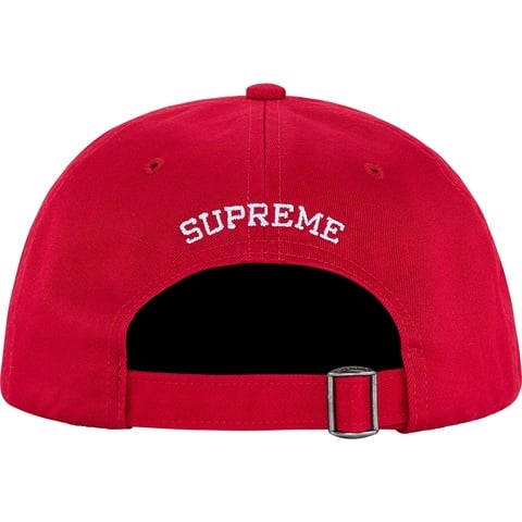 Supreme World Famous 6-Panel - Red