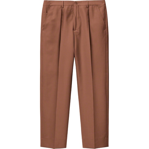 【美品】Supreme Pleated Trouser 21AW 30インチ Pleated Trouser - spring/summer 2021 - Supreme