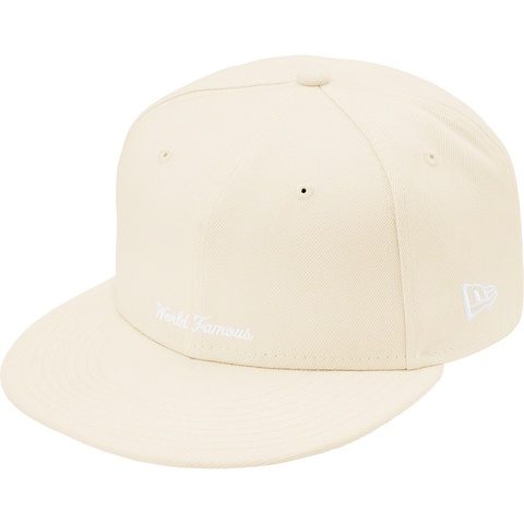 Supreme Reverse Box Logo New Era® - White